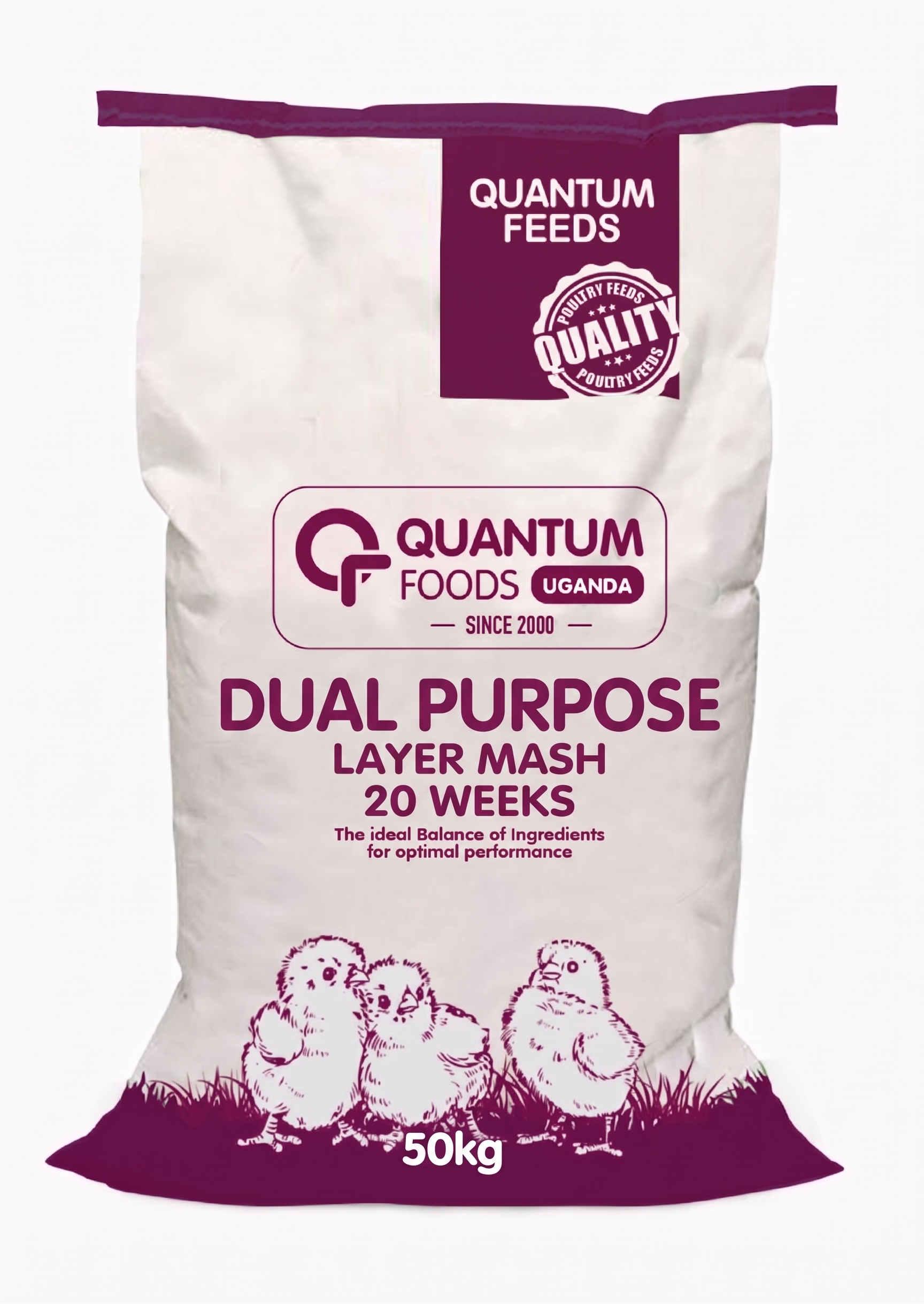 Dual Purpose Layer Mash 20 weeks - 50kg