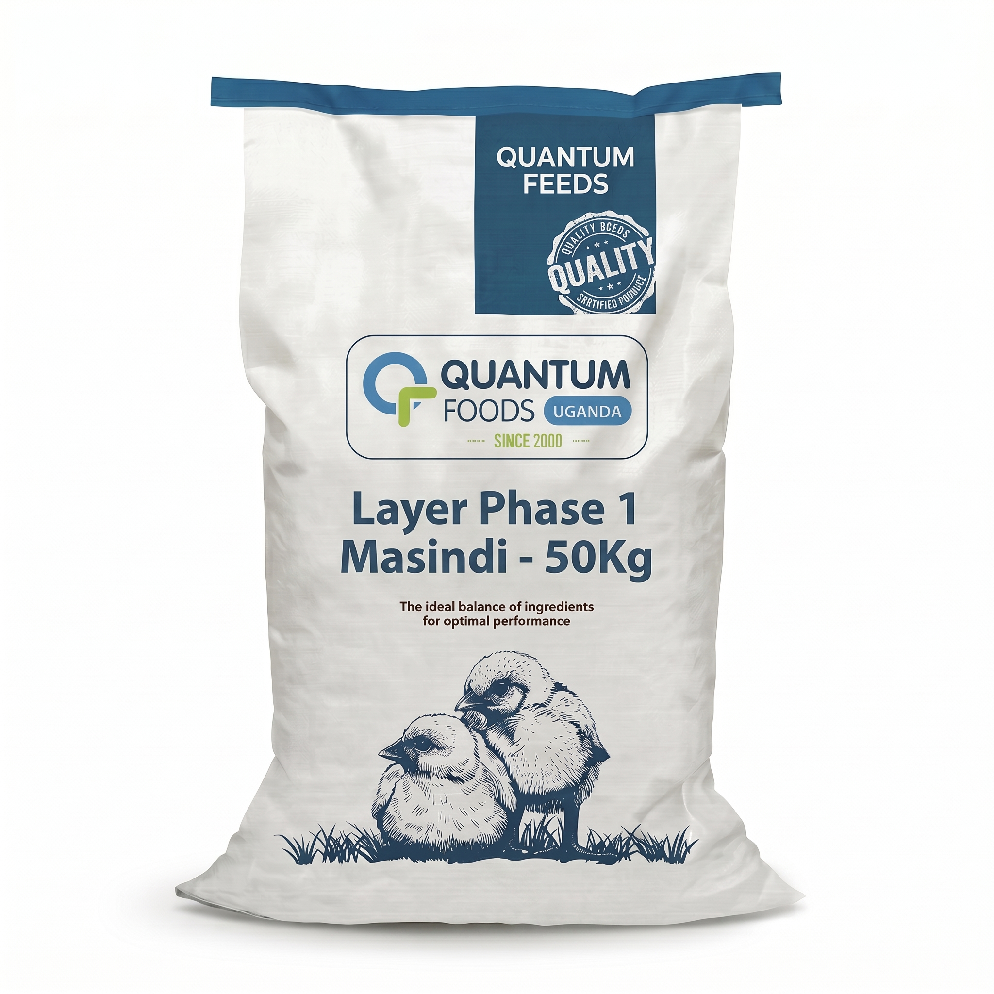 Layer Phase 1 Masindi - 50Kg