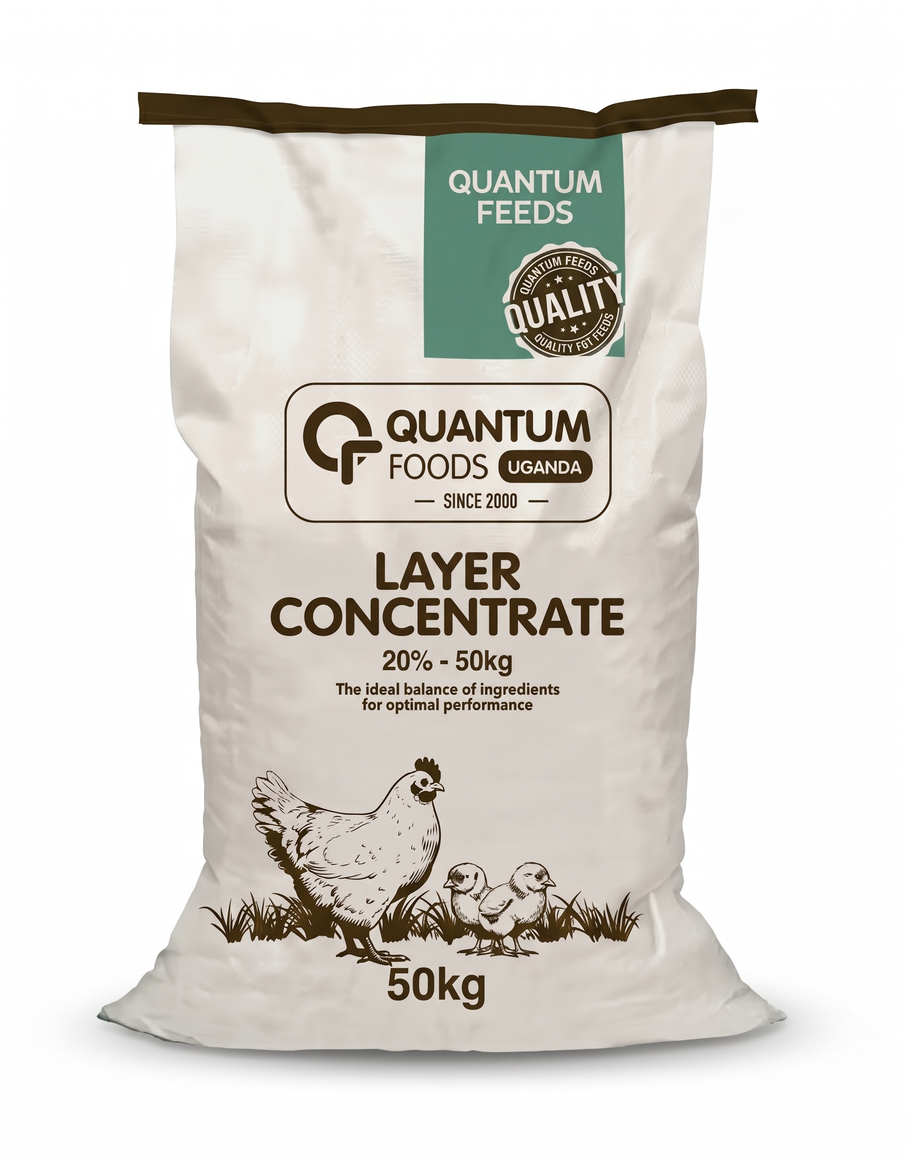 Layer Concentrate 20% - 50kg
